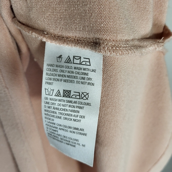 PEACE LOVE WORLD Long Sleeve Soft Shirt XXS - Picture 2 of 9